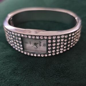 Park Lane Silver Bracelet with Crystal Accents
